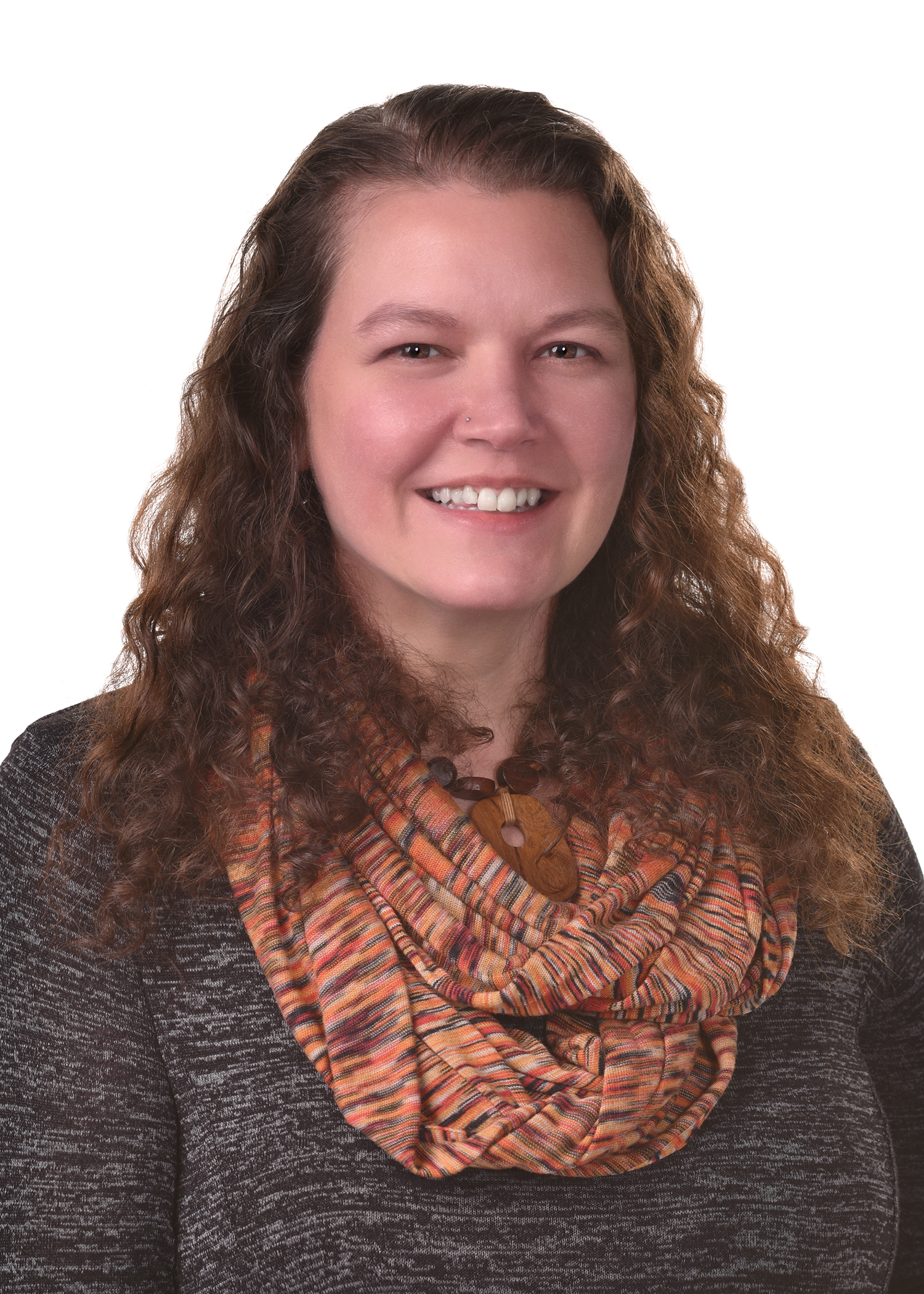 Amy Dickerson photo in front of a white background