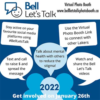 Bell Let's Talk Day 2022 event