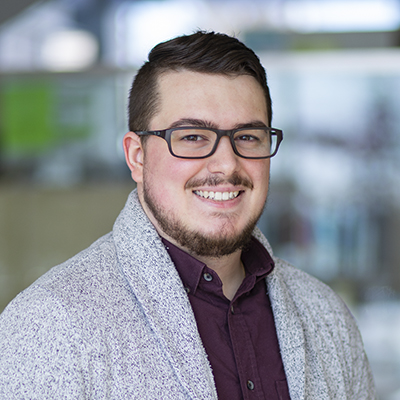 photo of student leader Brody Laberge