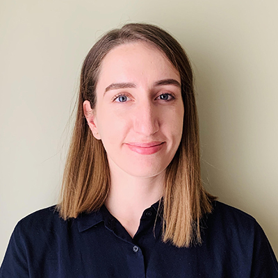 Photo of student leader Christina Critelli