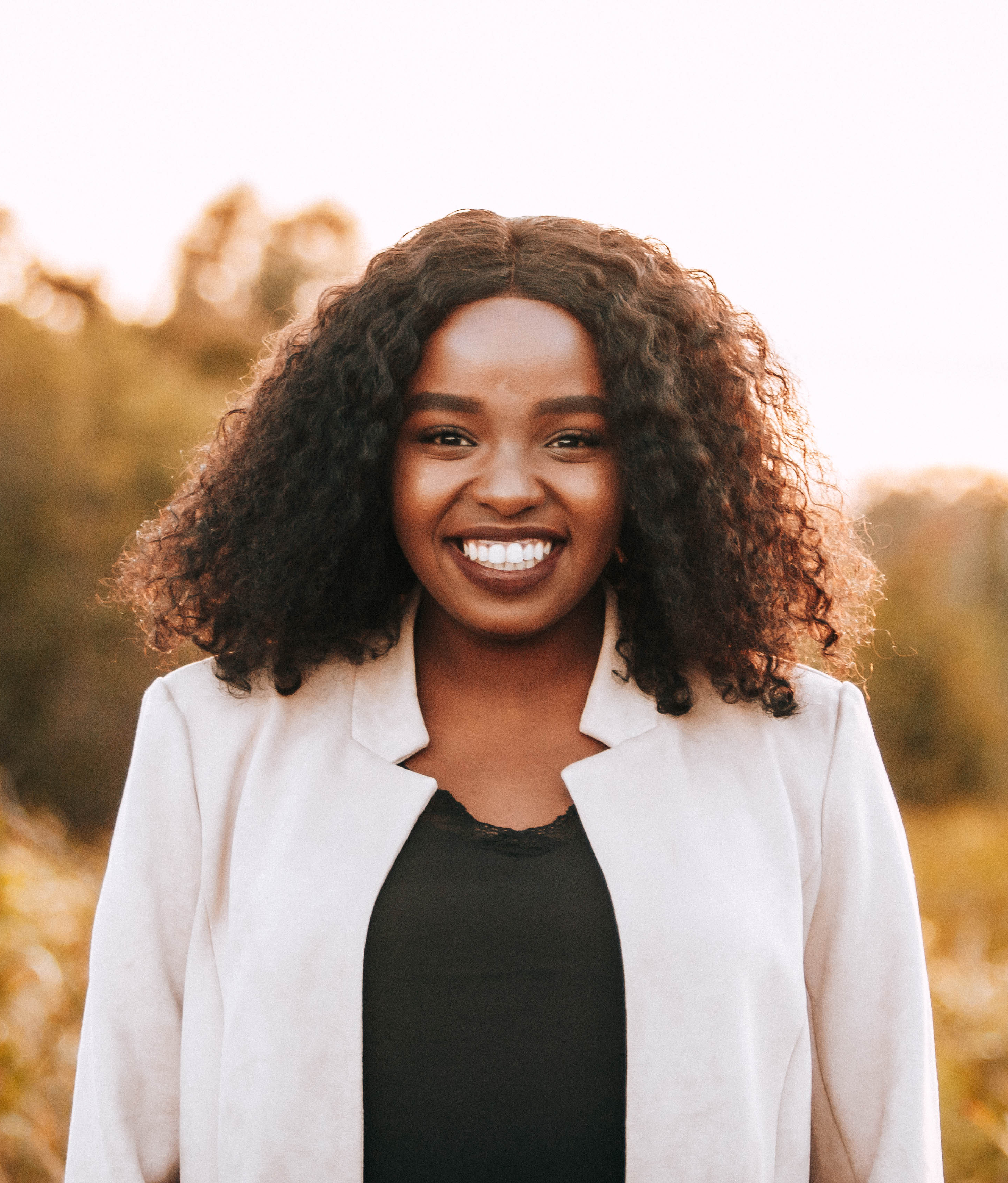 Cindy Karugia portrait