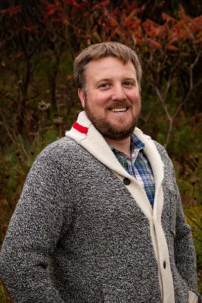 Dr. Colin McCarter portrait