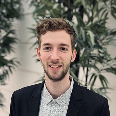 Photo of Student Leader Connor Monk