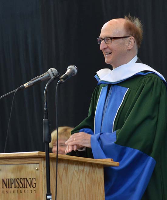 Craig Oliver convocation speech