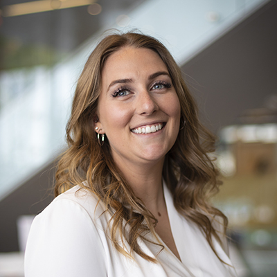 Photo of Student Leader Alexis Poirier