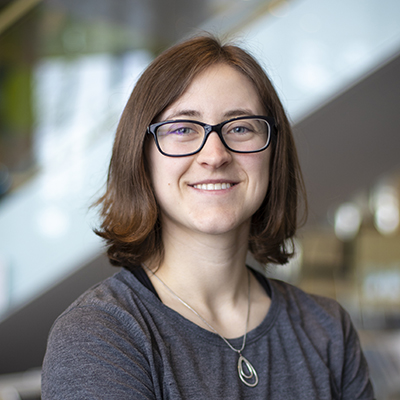 Photo of student leader Emilia Langill