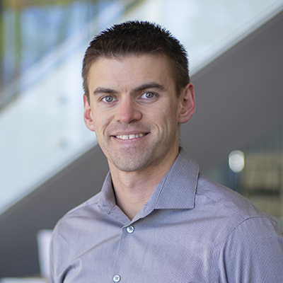 Photo of student leader Jordan Cascagnette