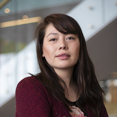 Photo of Student Leader Paige Linklater-Wong