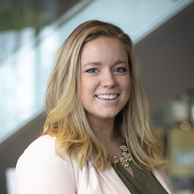 Photo of student leader Taylor Hummel