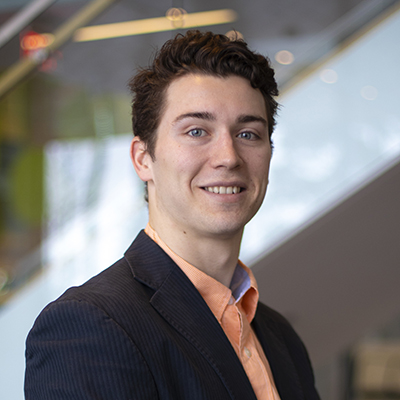 Photo of student leader Teagan Retty 