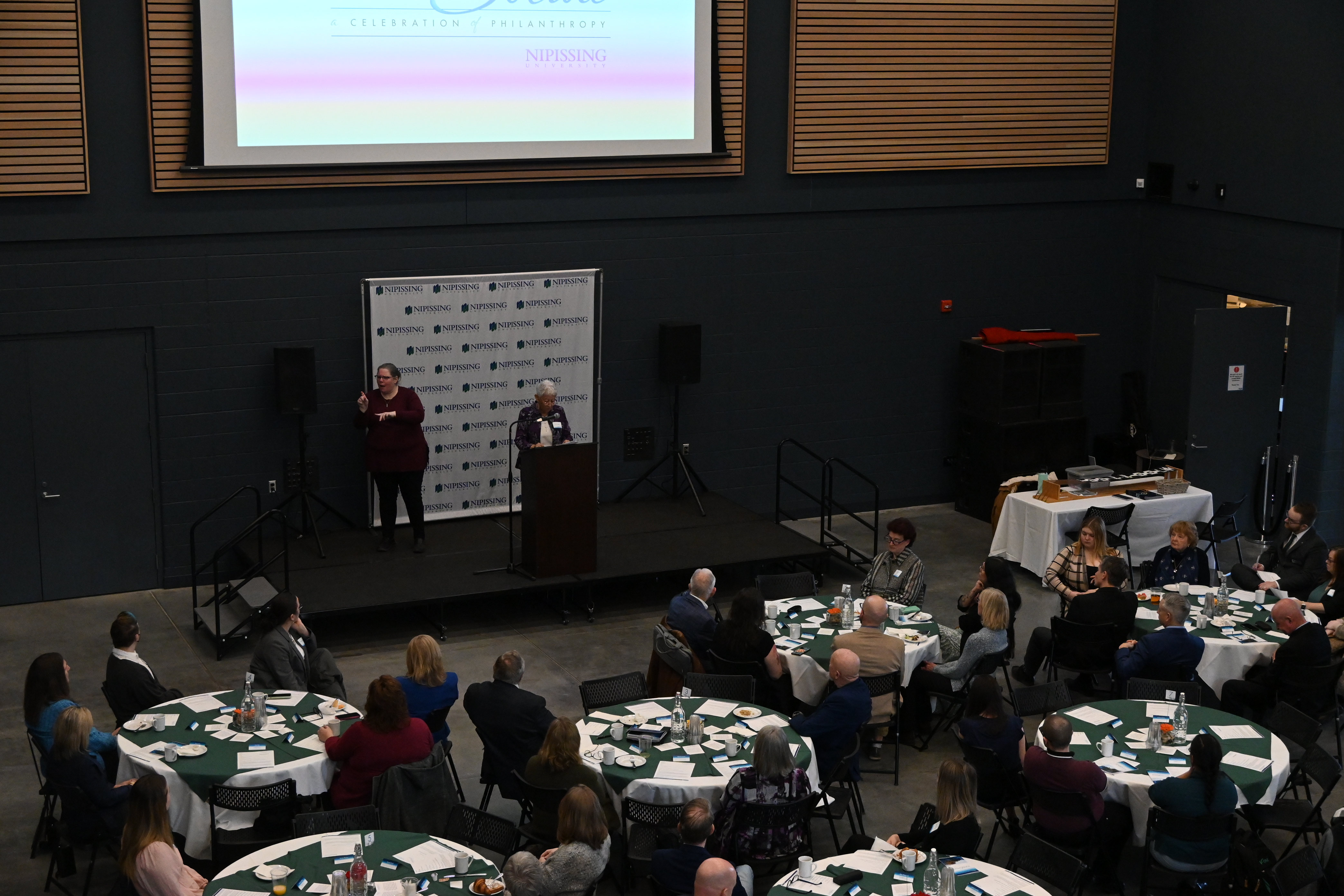 Nipissing celebrates impact of philanthropy 