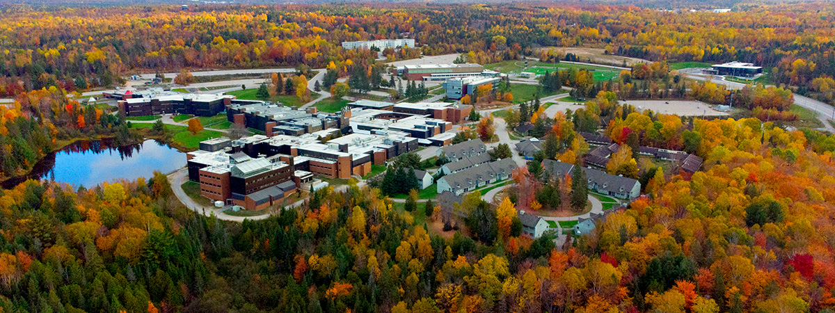 Nipissing University Campus Fall