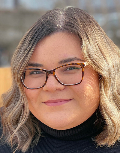 Erica Kataquapit portrait