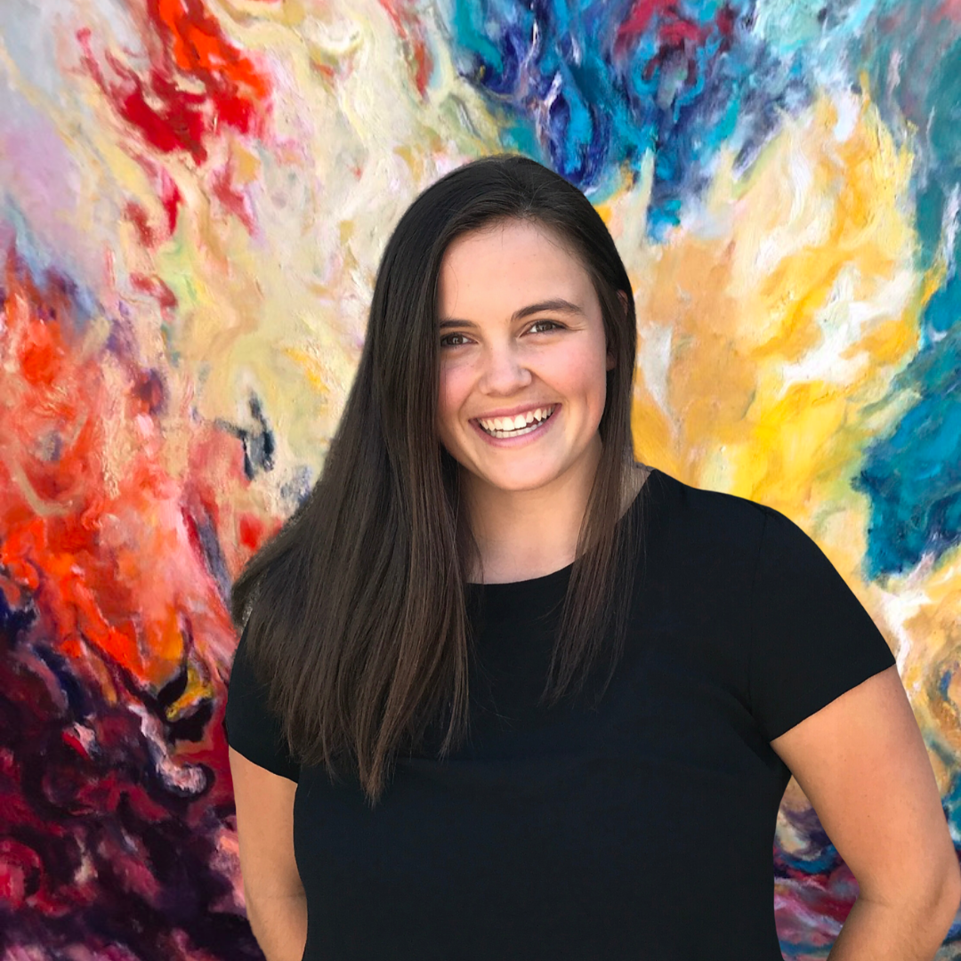 Photo of student leader Hannah Mackie