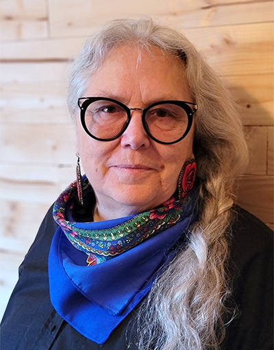 Dr. Joyce Helmer portrait