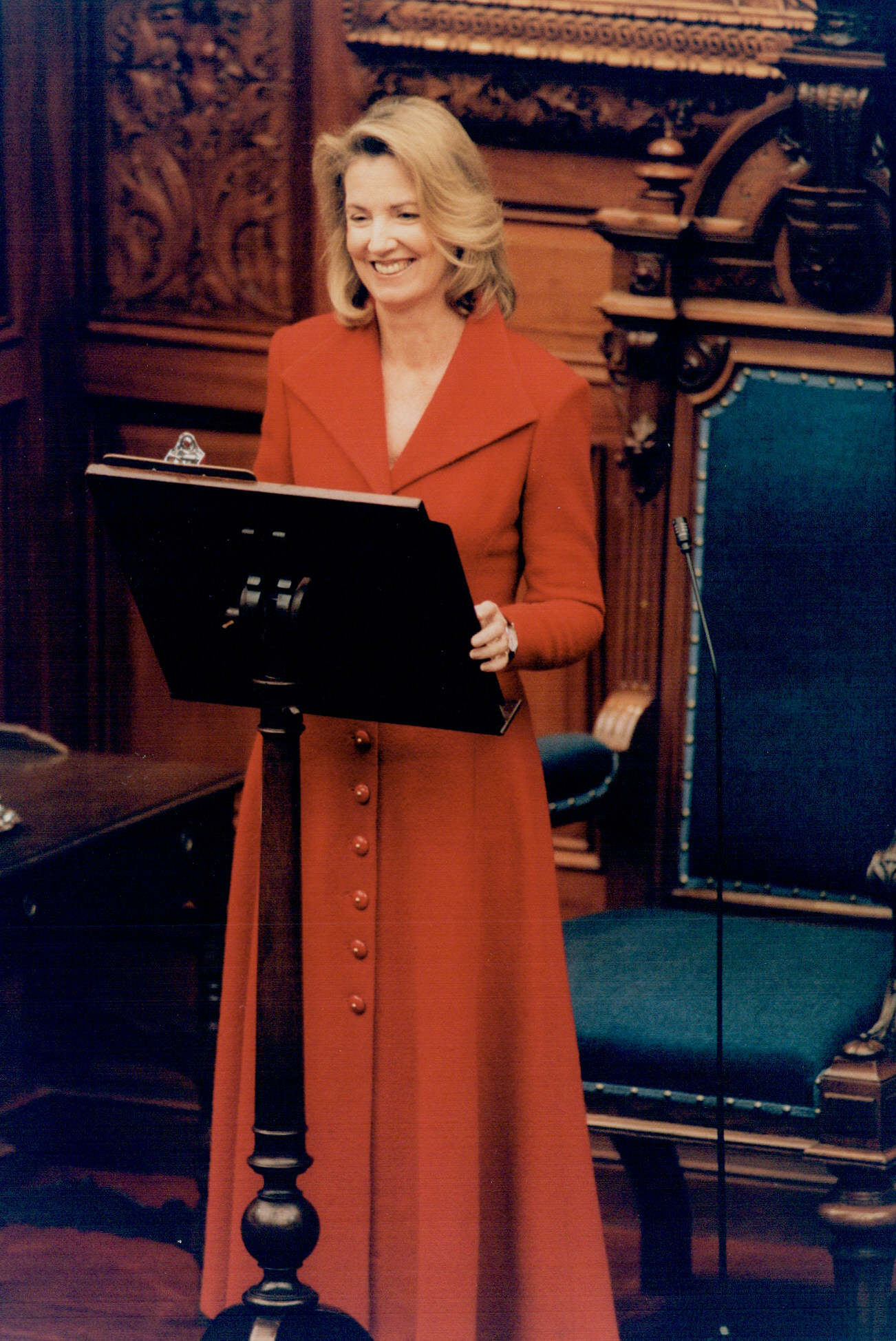 Hon. Hilary M. Weston photo