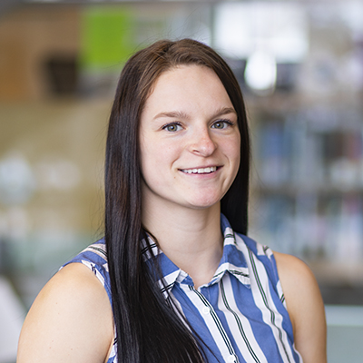 Photo of student leader Jetta Derenoski