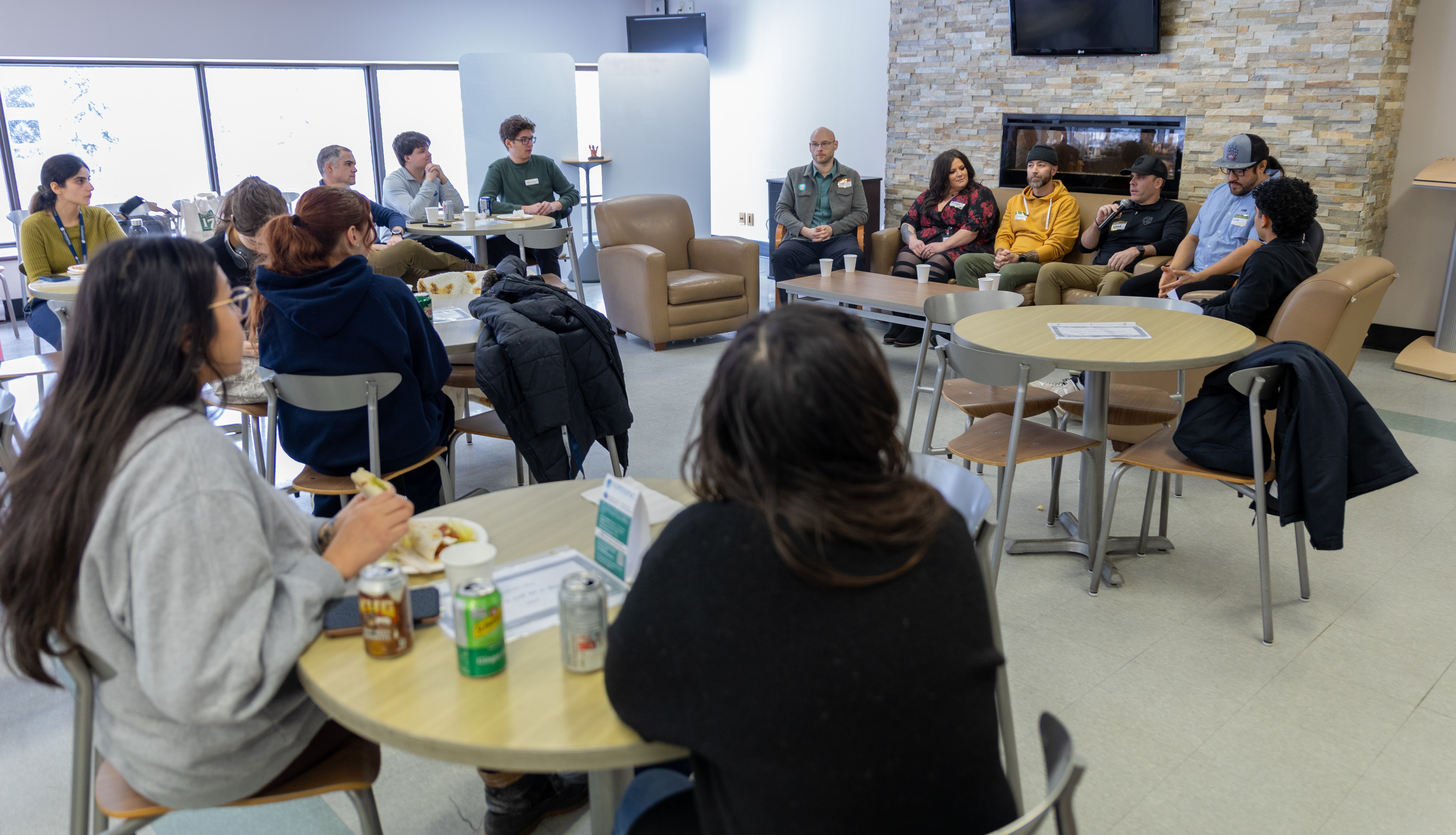 MENtal Strength Panel Event Photo