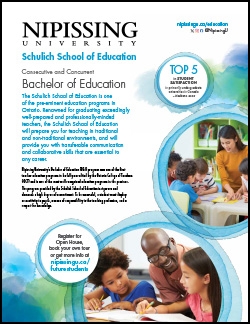Link to Schulich School of Education Information Page