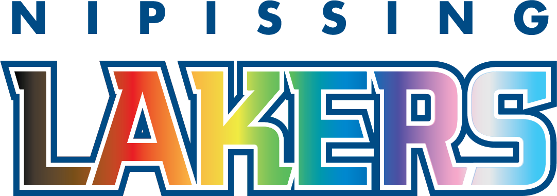 Nipissing University Pride Logo (Lakers)
