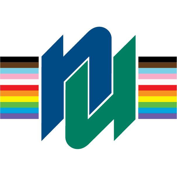 Nipissing University Pride Logo (NU Symbol)