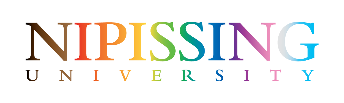 Nipissing University Pride Logo (Wordmark)