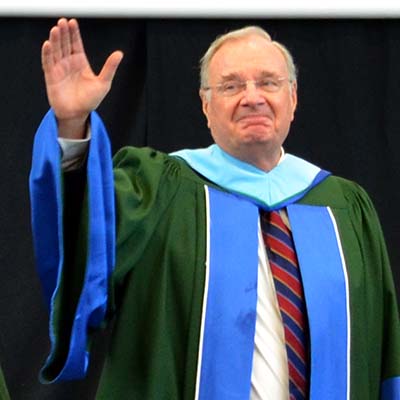 Paul Martin receives honorary doctorate