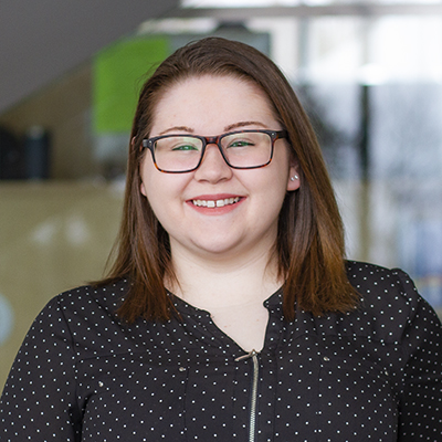 Photo of Student Leader Samantha Moore