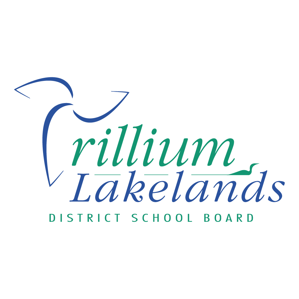 school logo on white background