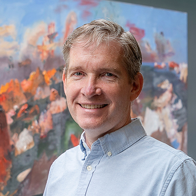 Headshot of Dr. Dan Walters