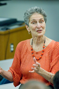 Historian Natalie Zemon Davis