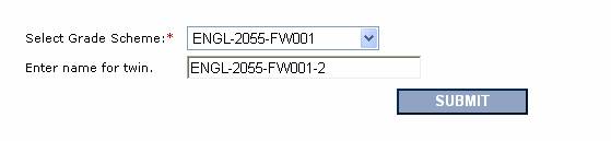 Gradebook twin scheme