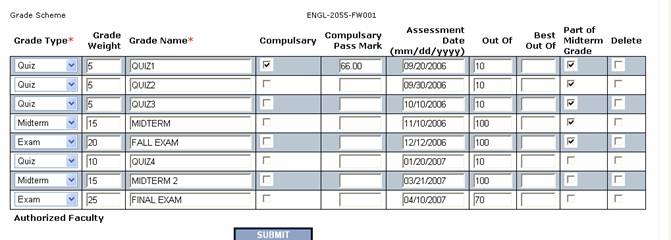 Gradebook add modify grade scheme step 2