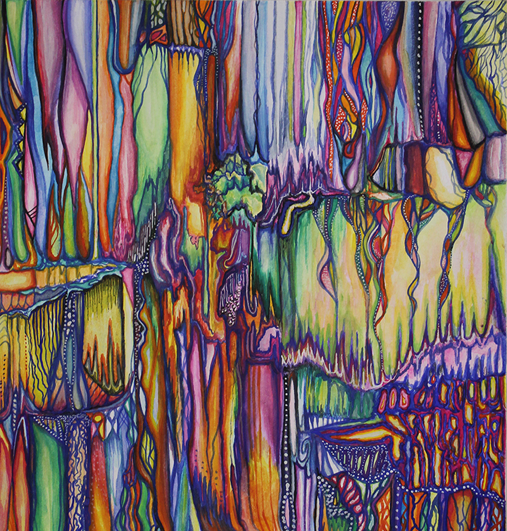 Sarah Watson painting