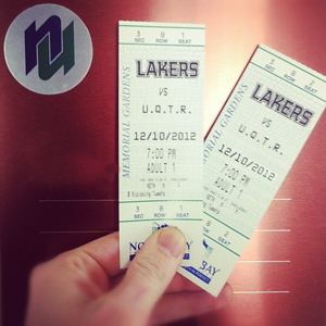 Lakers Tickets