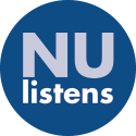 NU Listens logo
