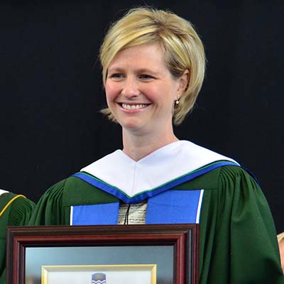 Roxanne Joyal receives honorary doctorate
