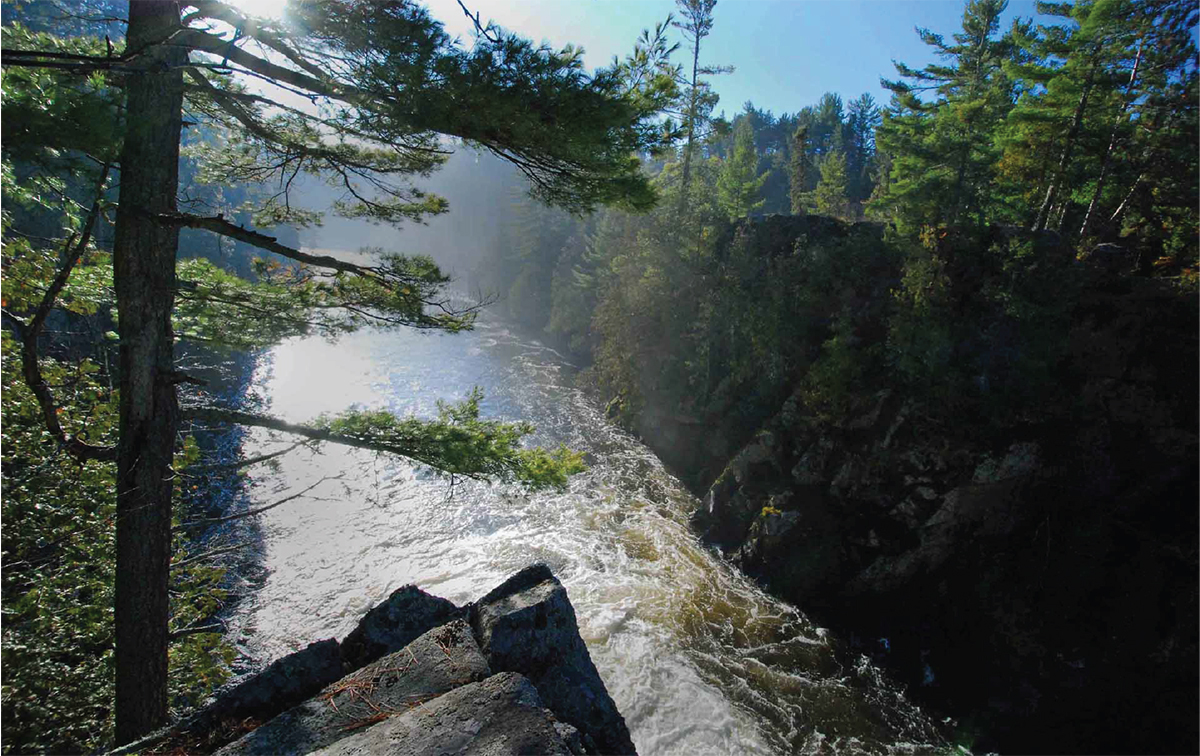 a view of Mattawa River Provincial Park