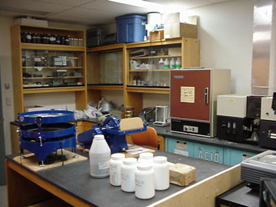 North Bay Rotary Club wet lab