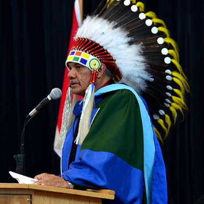 Grand Chief Stan Louttit convocation address