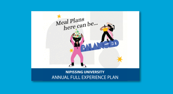 a graphic for Annual Full Experience Meal Plan