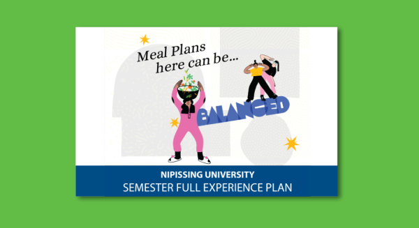 a graphic for Semester Full Experience Meal Plan