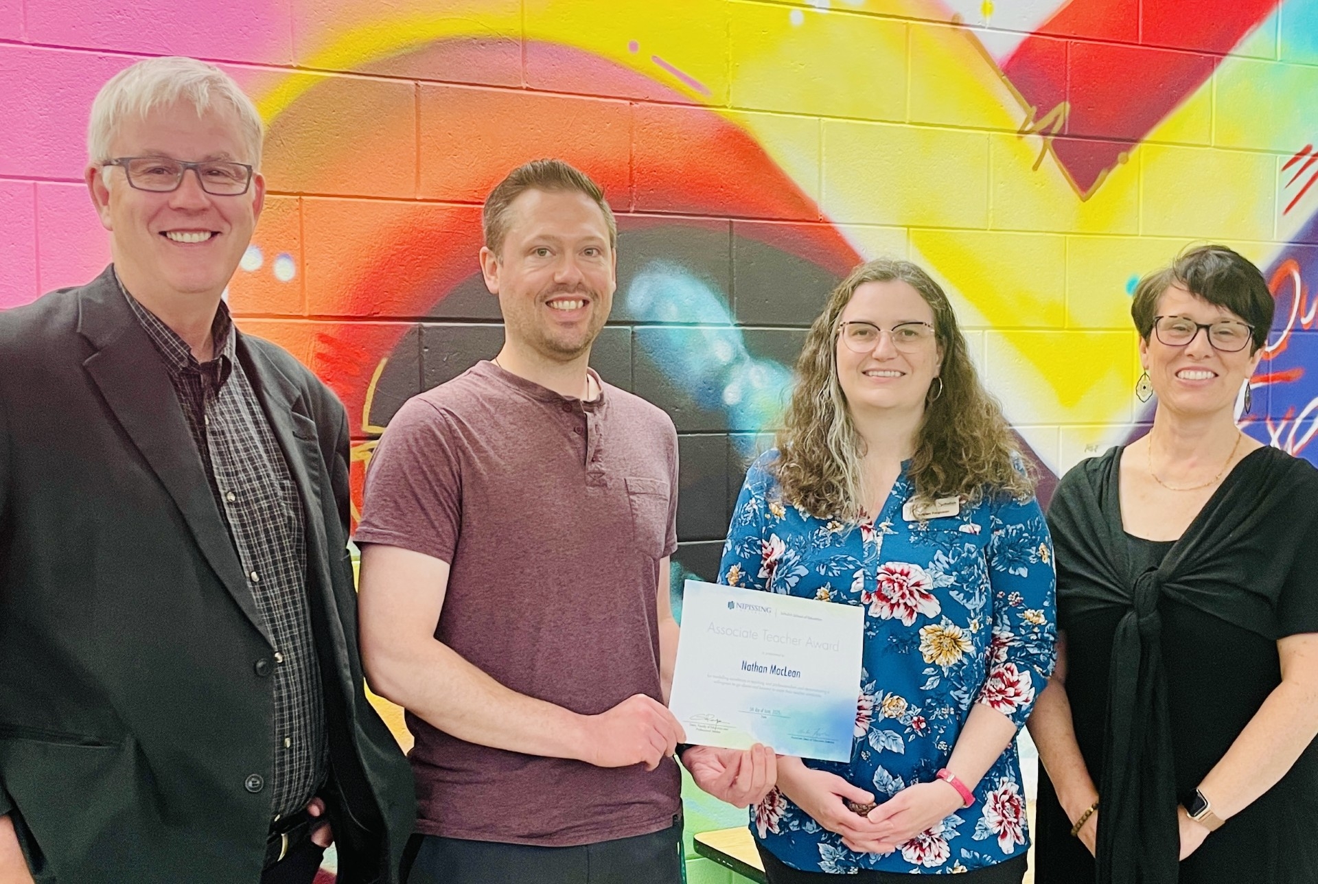 2024-25 AT Award Recipient