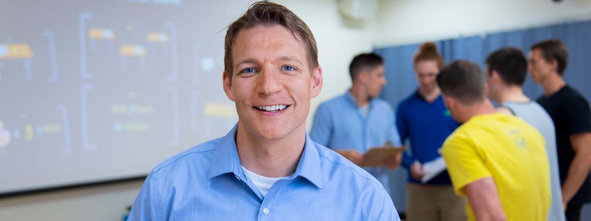 Master of Science in Kinesiology, Dr. Mark Bruner