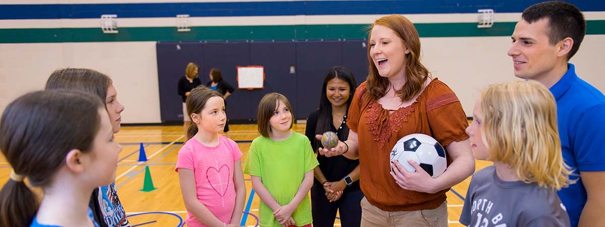 Master of Science in Kinesiology youth