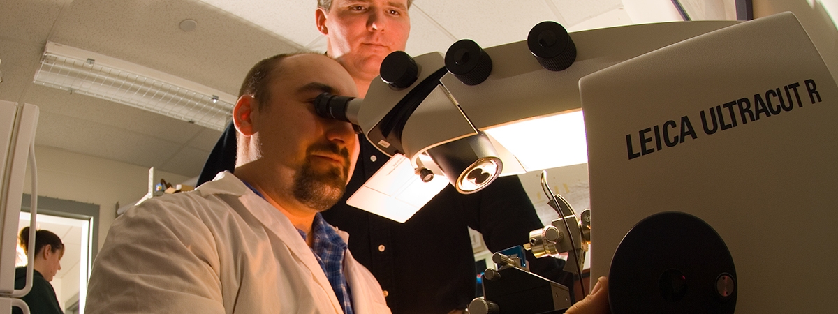 The Neuroscience lab offers exceptional research opportunities for students