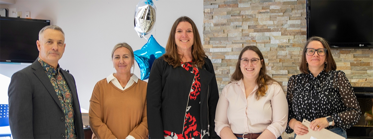 2024 Staff and Service Awards 5-year recipients