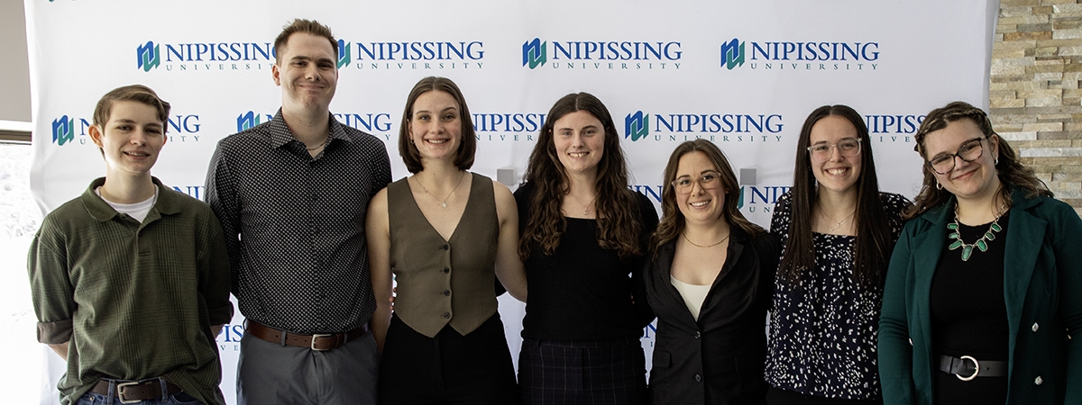 Group shot of all presenters