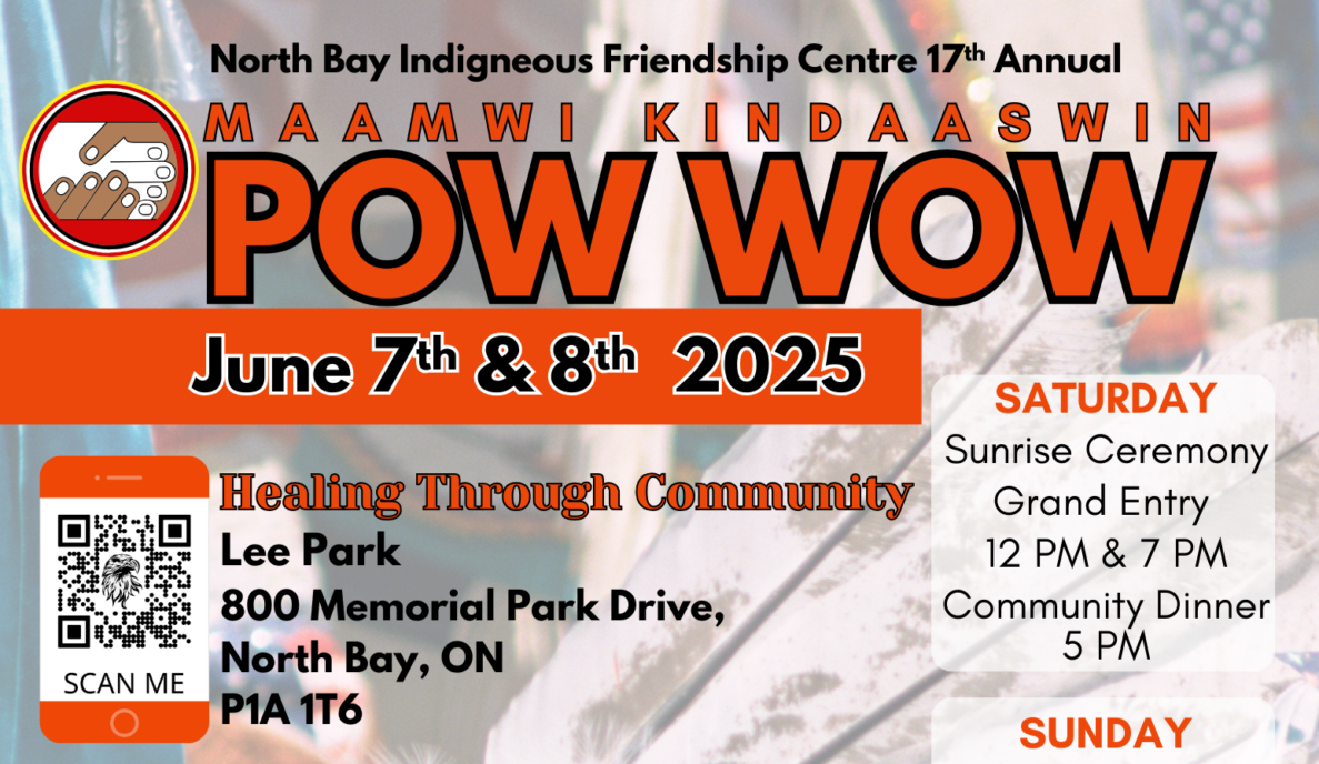 17th Annual Maamwi Kindaaswin Pow-Wow