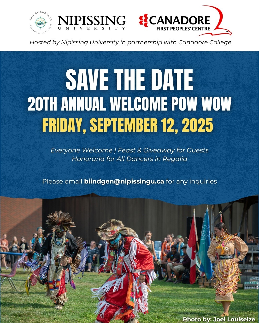 20th Annual Welcome Pow-Wow Poster